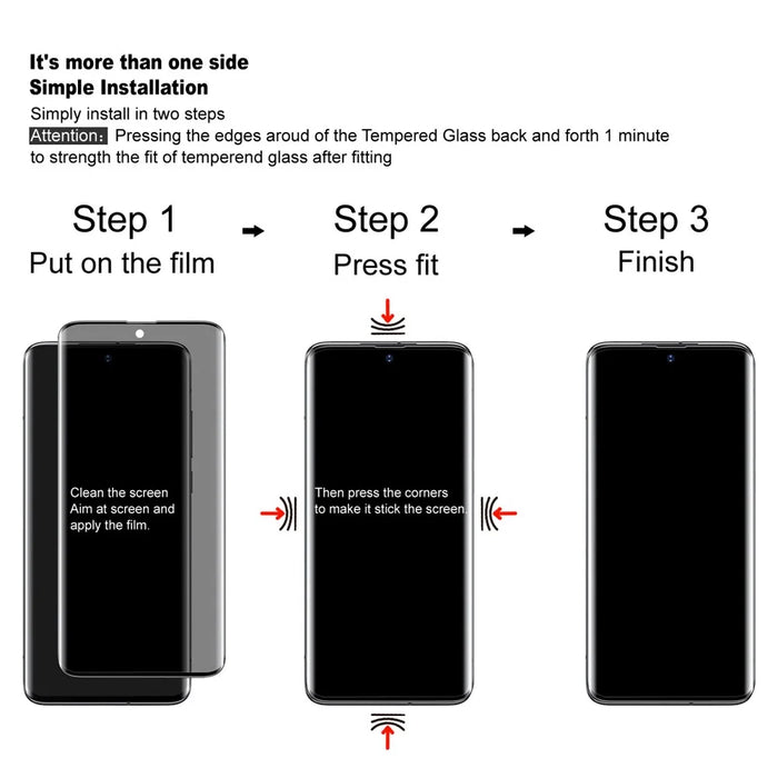 IMAK For Infinix Note Edge 5G Anti Spy Screen Protector Full Cover Side Glue Tempered Glass Film - Black - 7