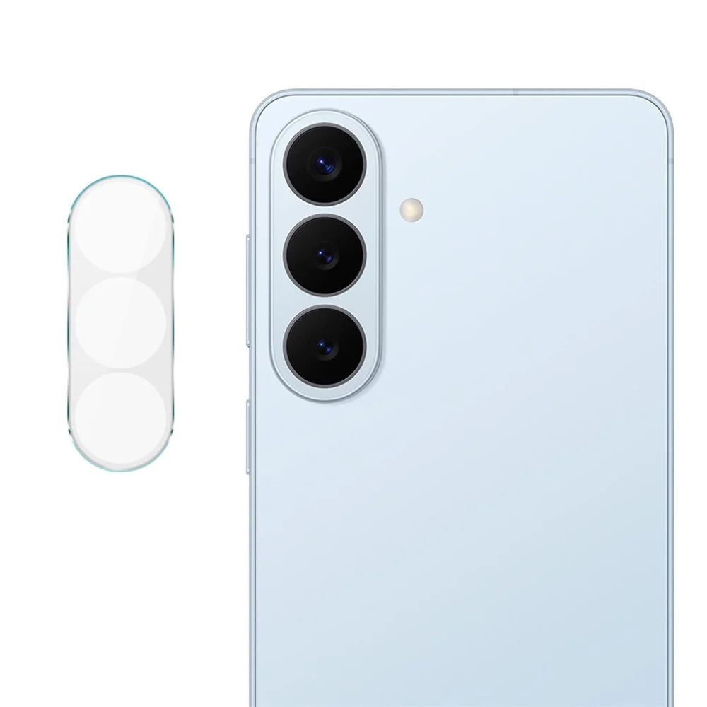 IMAK For Samsung Galaxy S26 FE Camera Lens Protector Slim Tempered Glass Full Coverage Lens Film - Transparent - 1