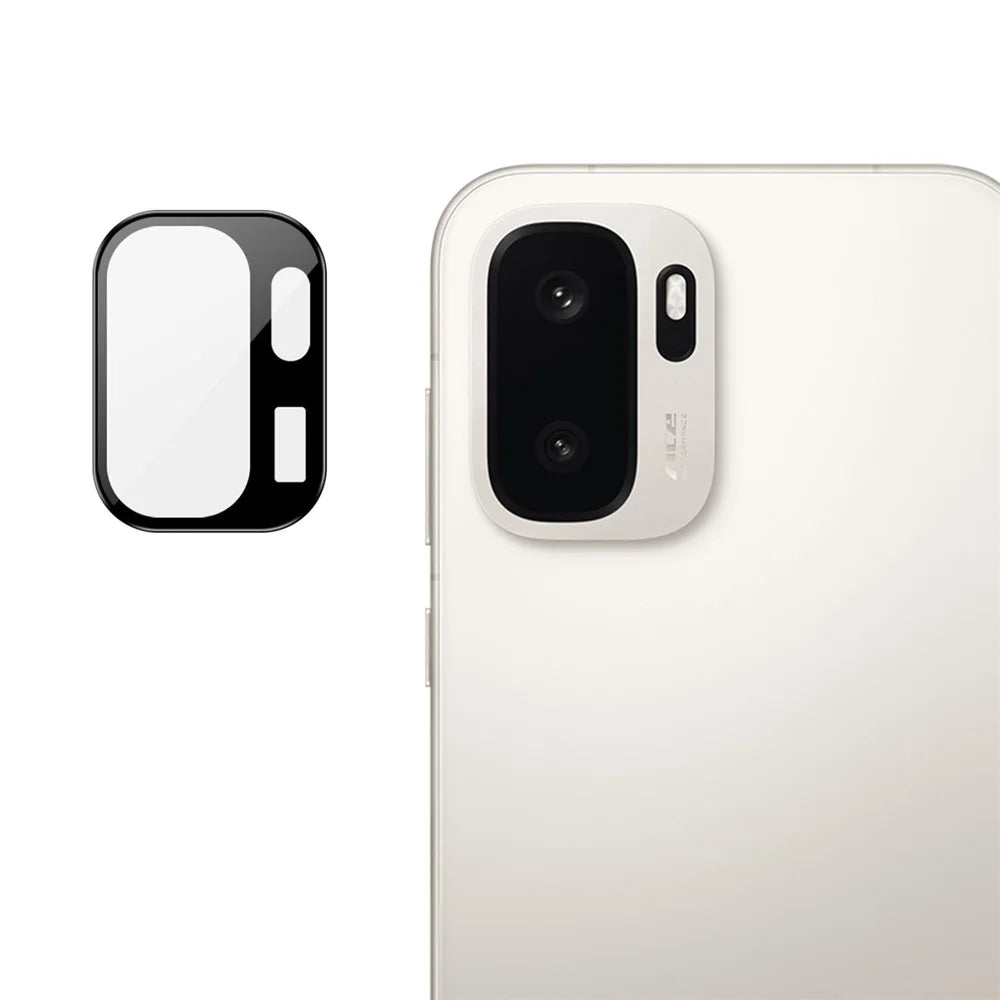 IMAK For OnePlus Ace 6 Ultra 5G Camera Lens Protector Tempered Glass HD Clear Full Cover Lens Film - Black - 1