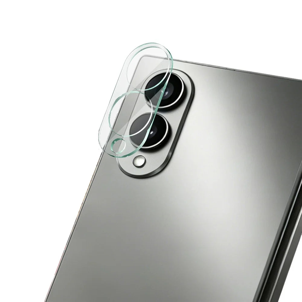 IMAK For Samsung Galaxy Z Fold8 Tempered Glass Full Cover Camera Lens Protector + Acrylic Lens Cap - Transparent - 1