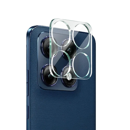 IMAK For Motorola Edge 70 Pro 5G / Edge 70 Pro+ 5G Tempered Glass Full Cover Camera Lens Protector + Acrylic Lens Cap - Transparent - 1