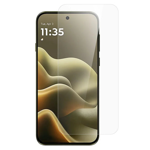 AMORUS For Motorola Edge (2026) High Aluminum-silicon Glass Film Anti-Scratch 2.5D Arc Edge Screen Protector, NOT Complete Covering - Transparent - 1