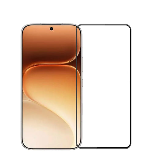 PINWUYO for Honor 600 Pro 5G / Honor 600 5G Tempered Glass Film  Explosion-proof 9H 3D Full Glue Full Screen Protector - Black - 1