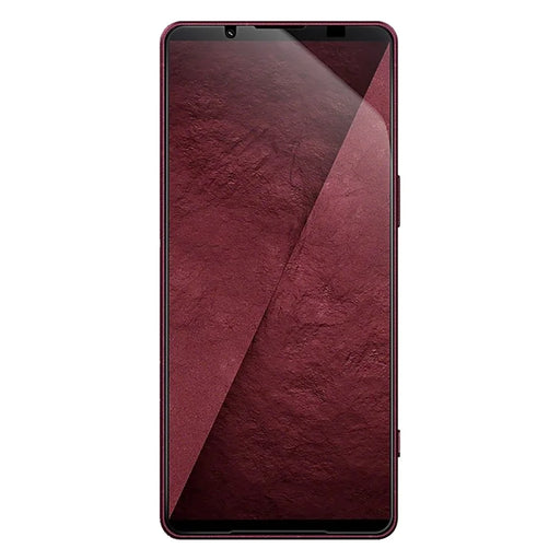 RURIHAI 10Pcs For Sony Xperia 1 VIII High Aluminium-Silicon Glass Film Full Glue 0.26mm 2.5D Full Screen Protector - 2