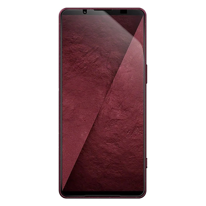 RURIHAI 10Pcs For Sony Xperia 1 VIII High Aluminium-Silicon Glass Film Full Glue 0.26mm 2.5D Full Screen Protector - 2