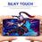 RURIHAI 10Pcs For Sony Xperia 1 VIII High Aluminium-Silicon Glass Film Full Glue 0.26mm 2.5D Full Screen Protector - 4