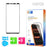 RURIHAI 10Pcs For Sony Xperia 1 VIII High Aluminium-Silicon Glass Film Full Glue 0.26mm 2.5D Full Screen Protector - 7
