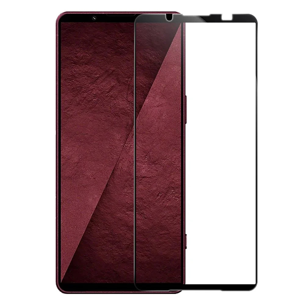 RURIHAI For Sony Xperia 1 VIII Screen Protector High Aluminum-Silicon Glass Phone Screen Film - 1