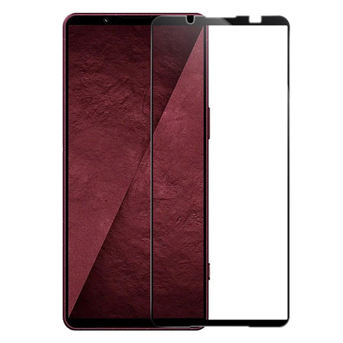 RURIHAI For Sony Xperia 1 VIII Screen Protector High Aluminum-Silicon Glass Phone Screen Film - 1