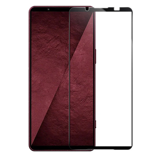 RURIHAI For Sony Xperia 1 VIII Screen Protector High Aluminum-Silicon Glass Phone Screen Film - 1