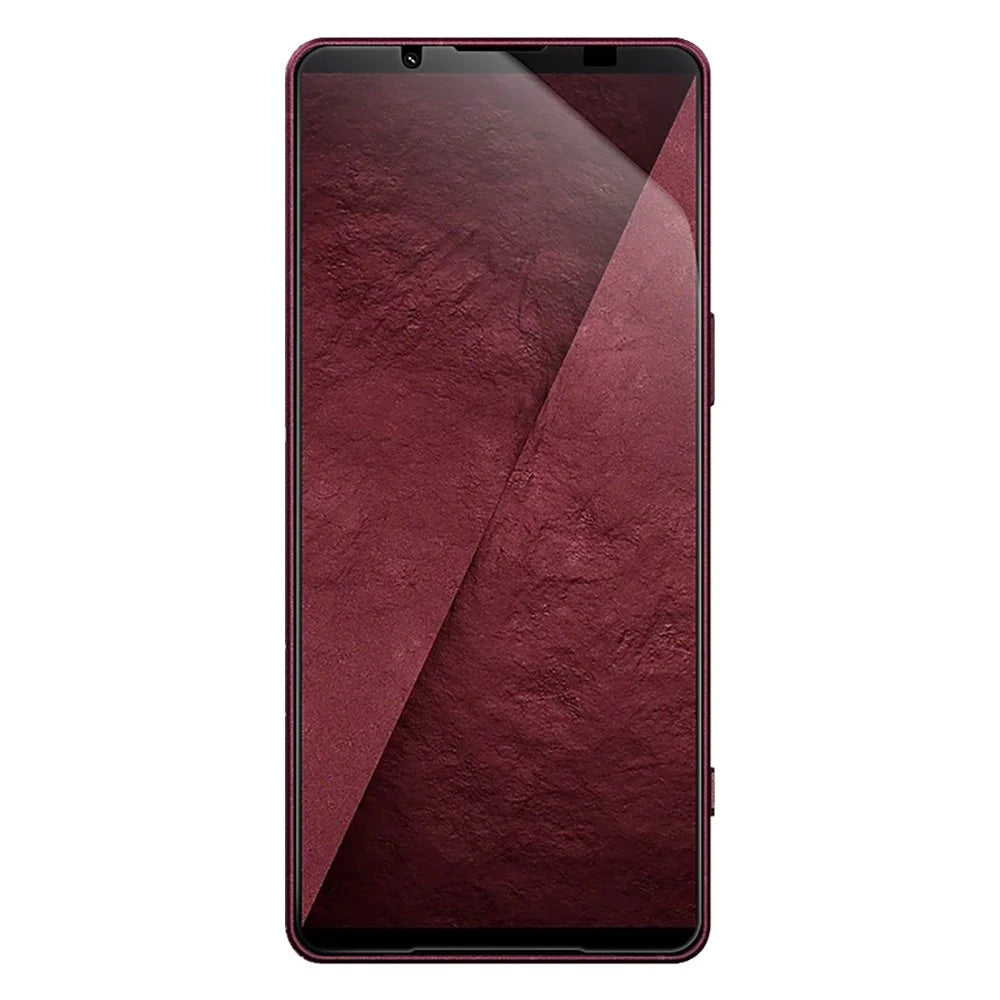 RURIHAI For Sony Xperia 1 VIII Screen Protector High Aluminum-Silicon Glass Phone Screen Film - 2