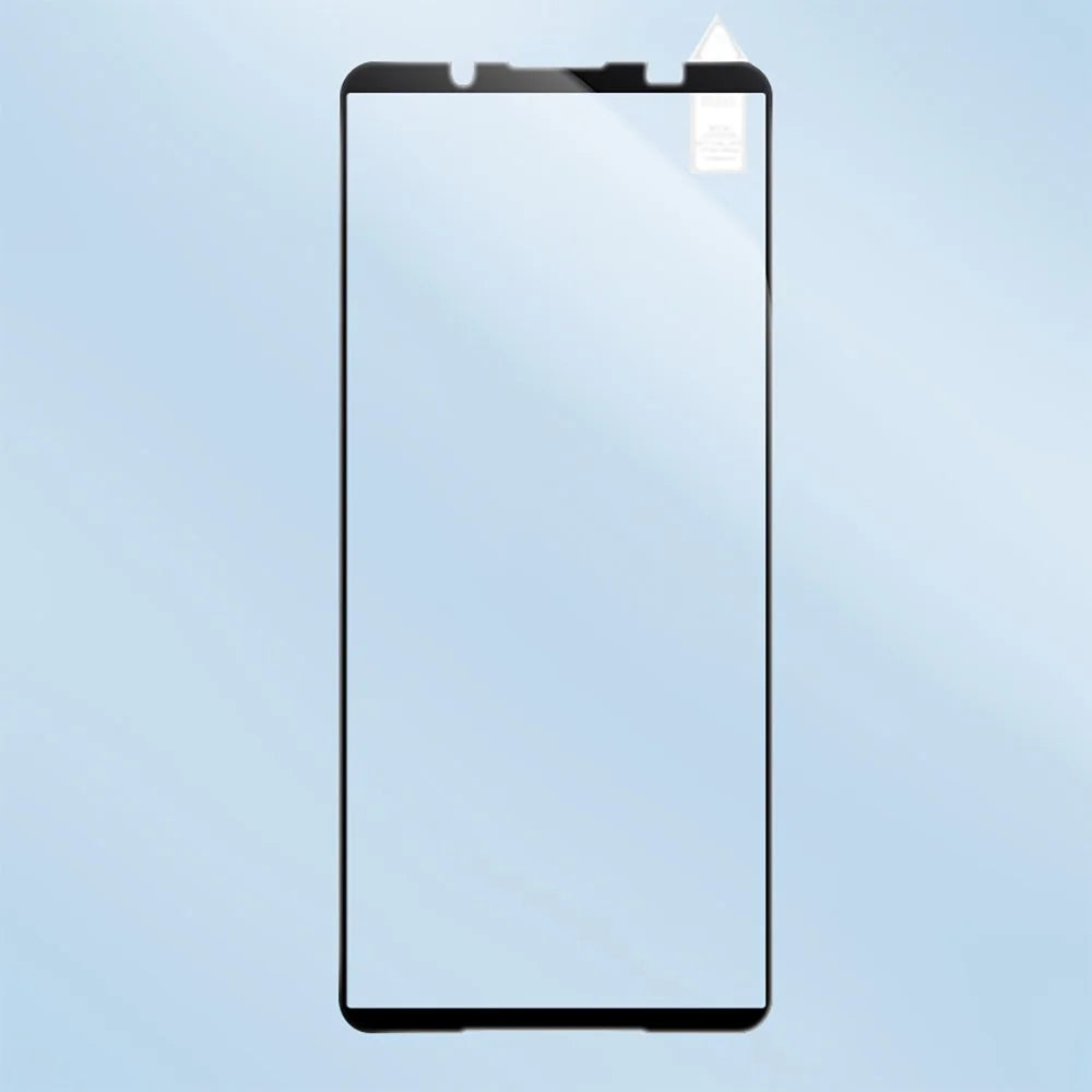 RURIHAI For Sony Xperia 1 VIII Screen Protector High Aluminum-Silicon Glass Phone Screen Film - 5