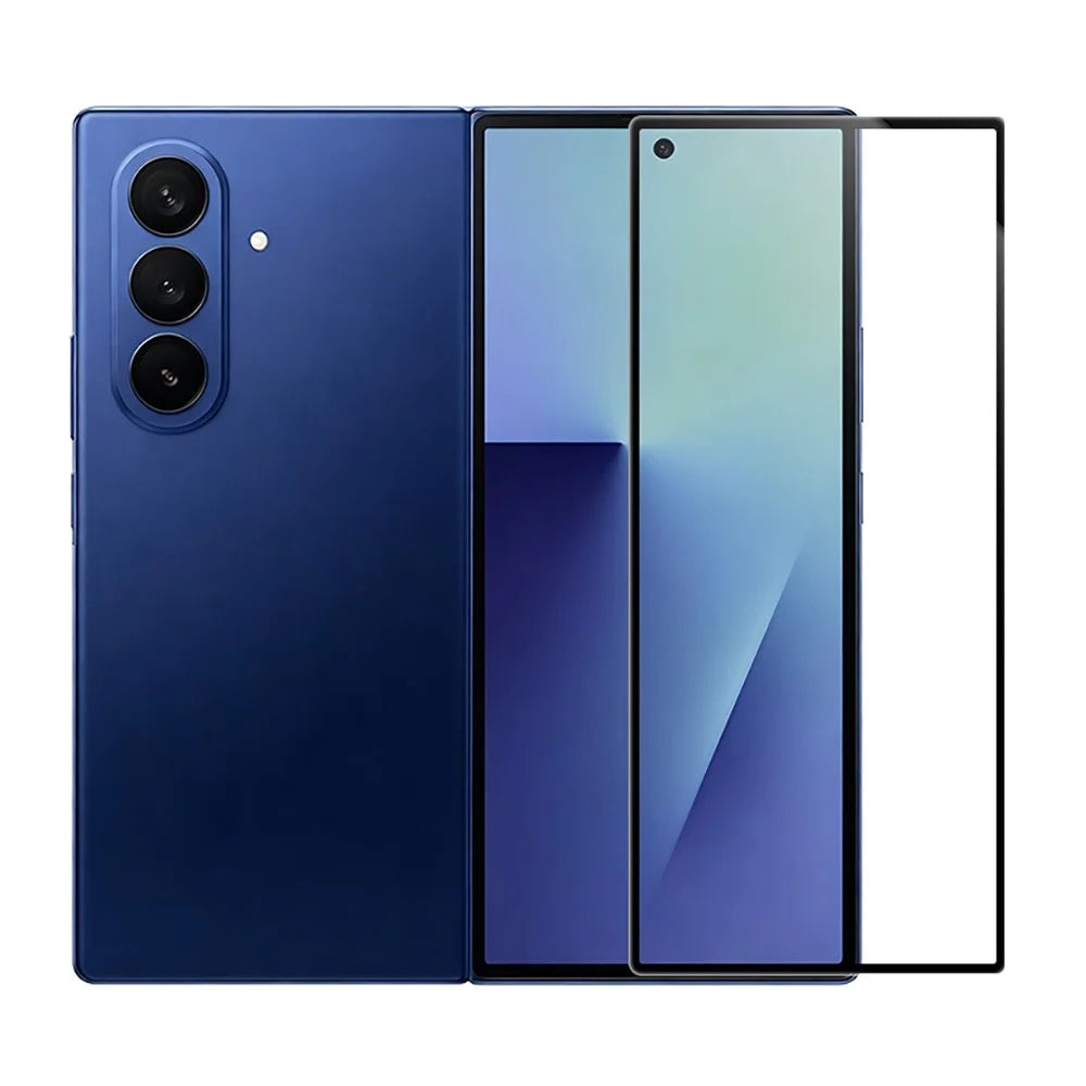 RURIHAI For Samsung Galaxy Z Fold8 Ultra Screen Protector High Aluminum-Silicon Glass Phone Screen Film - 1