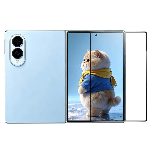 RURIHAI For Samsung Galaxy Z Fold8 Screen Protector High Aluminum-Silicon Glass Phone Screen Film - 1