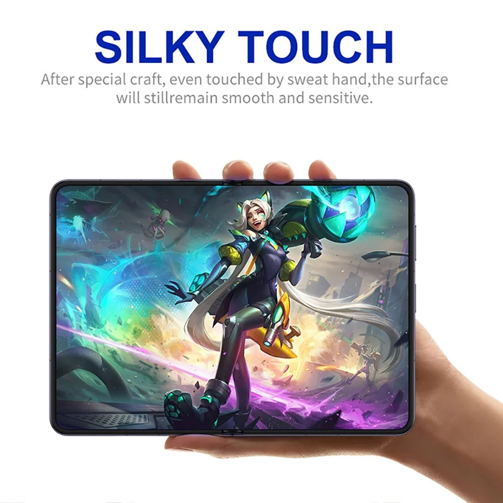 RURIHAI For Samsung Galaxy Z Fold8 Screen Protector High Aluminum-Silicon Glass Phone Screen Film - 4