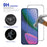 RURIHAI 10Pcs For Google Pixel 11 Pro XL Full Glue Screen Protector High Aluminium Silicon Glass Film, Ultrasonic Fingerprint Unlock - 3