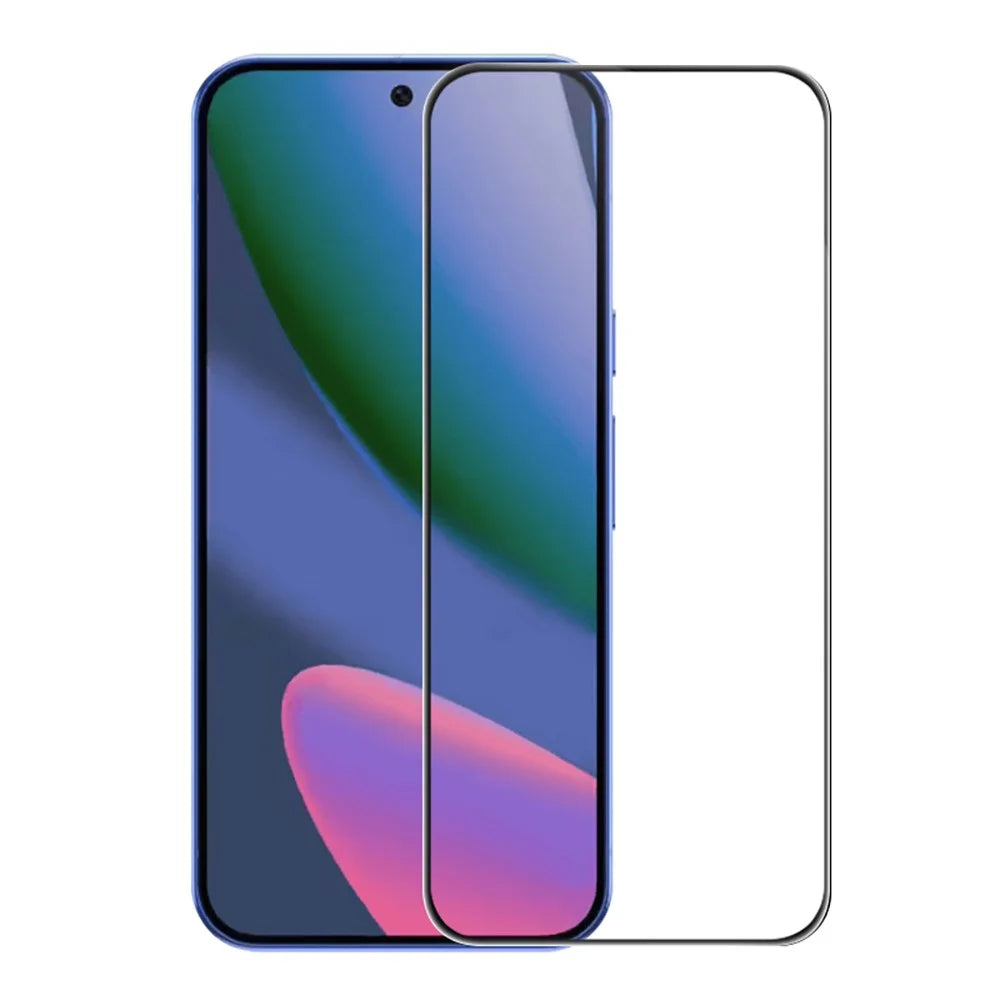 RURIHAI For Google Pixel 11 Pro XL Full Glue Screen Protector High Aluminium Silicon Glass Film, Ultrasonic Fingerprint Unlock - 1