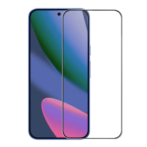 RURIHAI For Google Pixel 11 Pro XL Full Glue Screen Protector High Aluminium Silicon Glass Film, Ultrasonic Fingerprint Unlock - 1