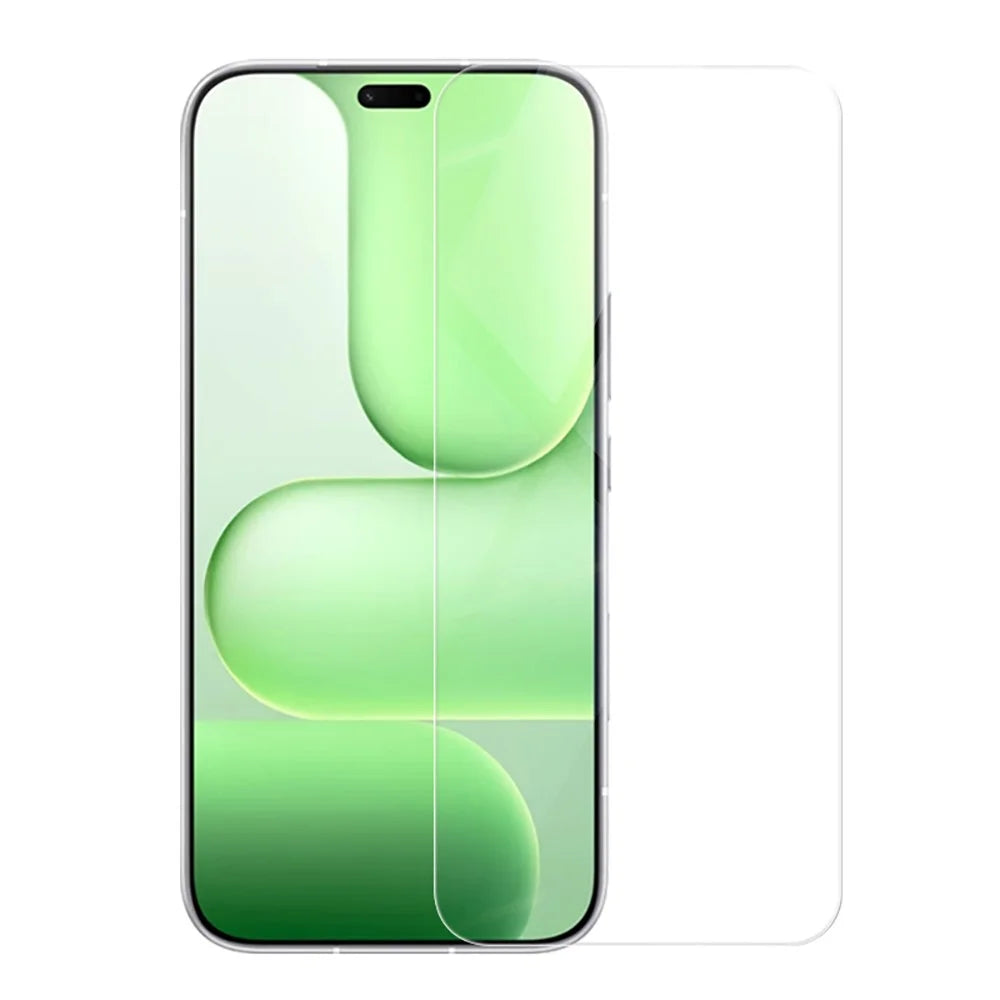 RURIHAI For Honor 600 Lite 5G Screen Protector 0.26mm 2.5D Full Glue High Aluminium Silicon Glass Film (NOT Complete Covering) - 1
