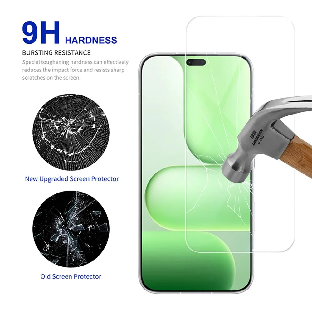 RURIHAI For Honor 600 Lite 5G Screen Protector 0.26mm 2.5D Full Glue High Aluminium Silicon Glass Film (NOT Complete Covering) - 3