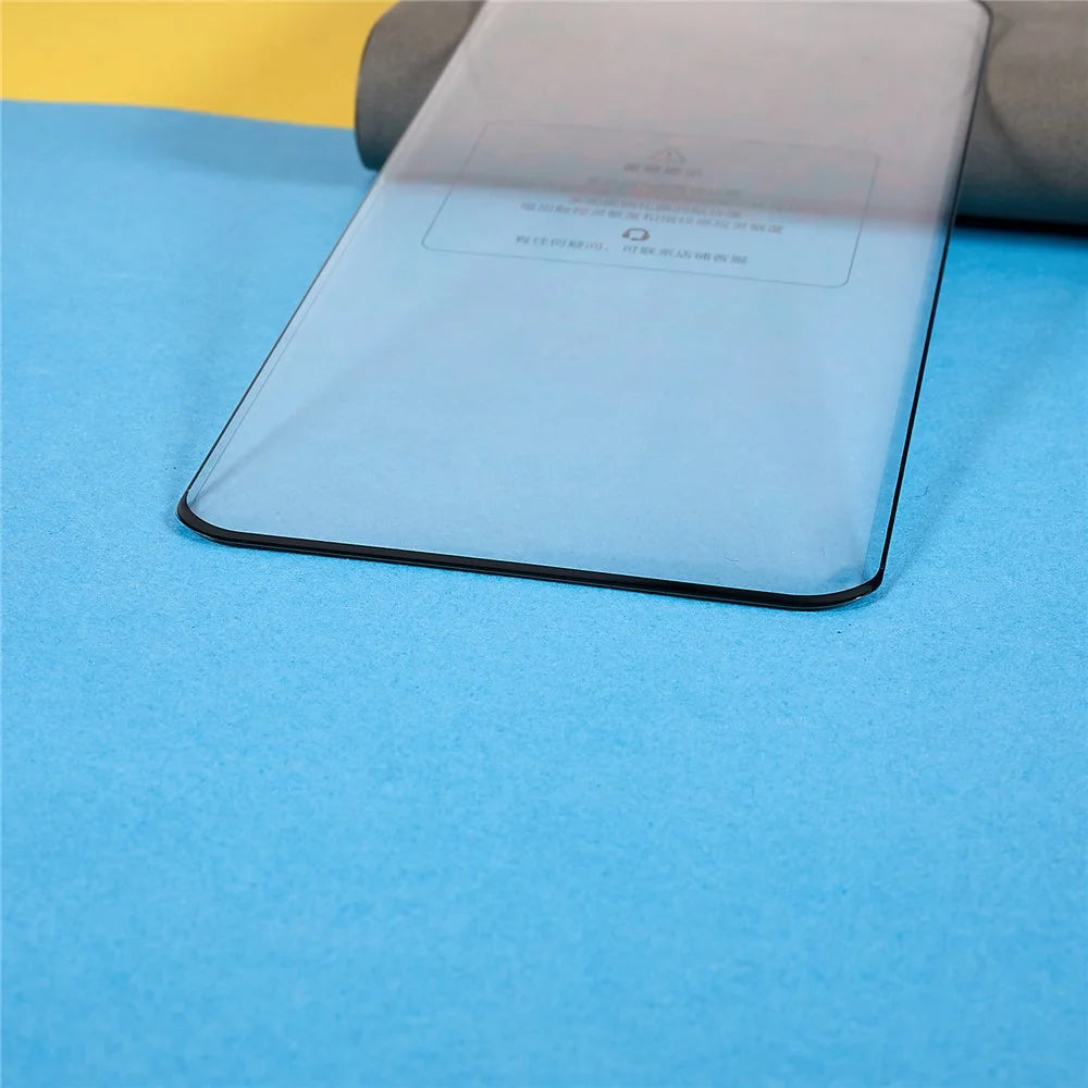 3D Curved Tempered Glass Film for Oppo Find N2 5G, Side Glue Complete Covering HD Screen Protector - 5