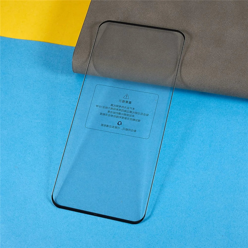 3D Curved Tempered Glass Film for Oppo Find N2 5G, Side Glue Complete Covering HD Screen Protector - 6