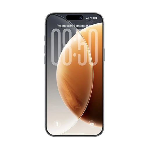 BENKS for iPhone 17 Pro Screen Protector Lithium Aluminium-silicon Glass AR Anti-Reflective Film - 1