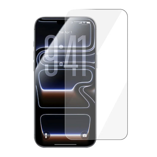 BENKS for iPhone 17 Pro Max Screen Protector Lithium Aluminium-silicon Glass 3D Hot Bending Eye-Friendly AR Anti-Reflective Film - 1