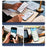 BENKS for iPhone 17 Pro Max Screen Protector Lithium Aluminium-silicon Glass 3D Hot Bending Eye-Friendly AR Anti-Reflective Film - 6