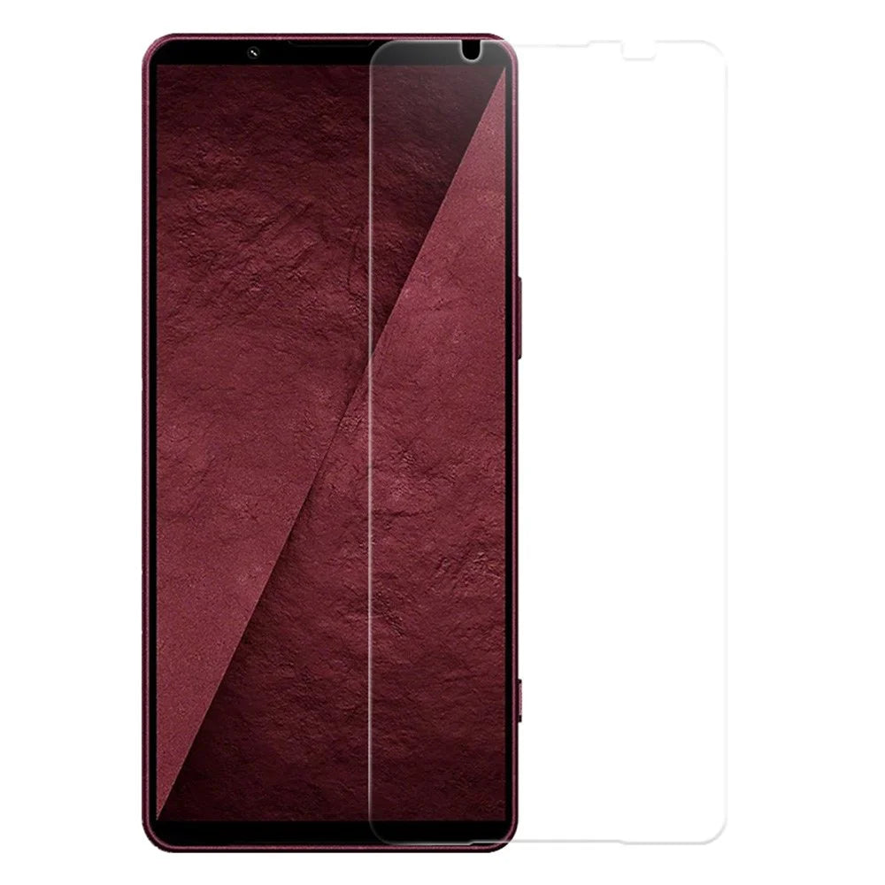 RURIHAI For Sony Xperia 1 VIII Screen Protector 0.26mm 2.5D Full Glue High Aluminium Silicon Glass Film (NOT Complete Covering) - 1