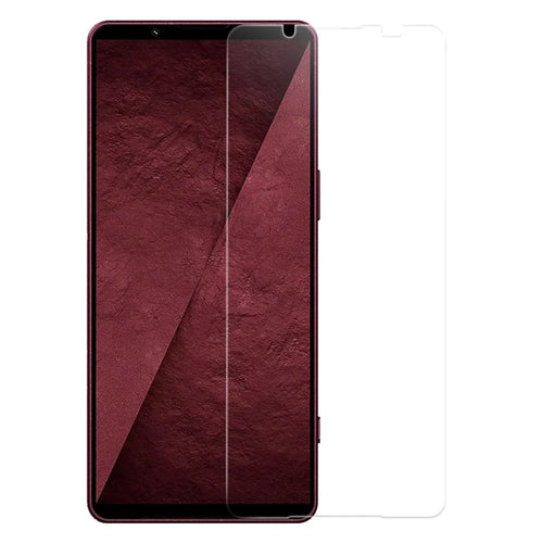 RURIHAI For Sony Xperia 1 VIII Screen Protector 0.26mm 2.5D Full Glue High Aluminium Silicon Glass Film (NOT Complete Covering) - 1