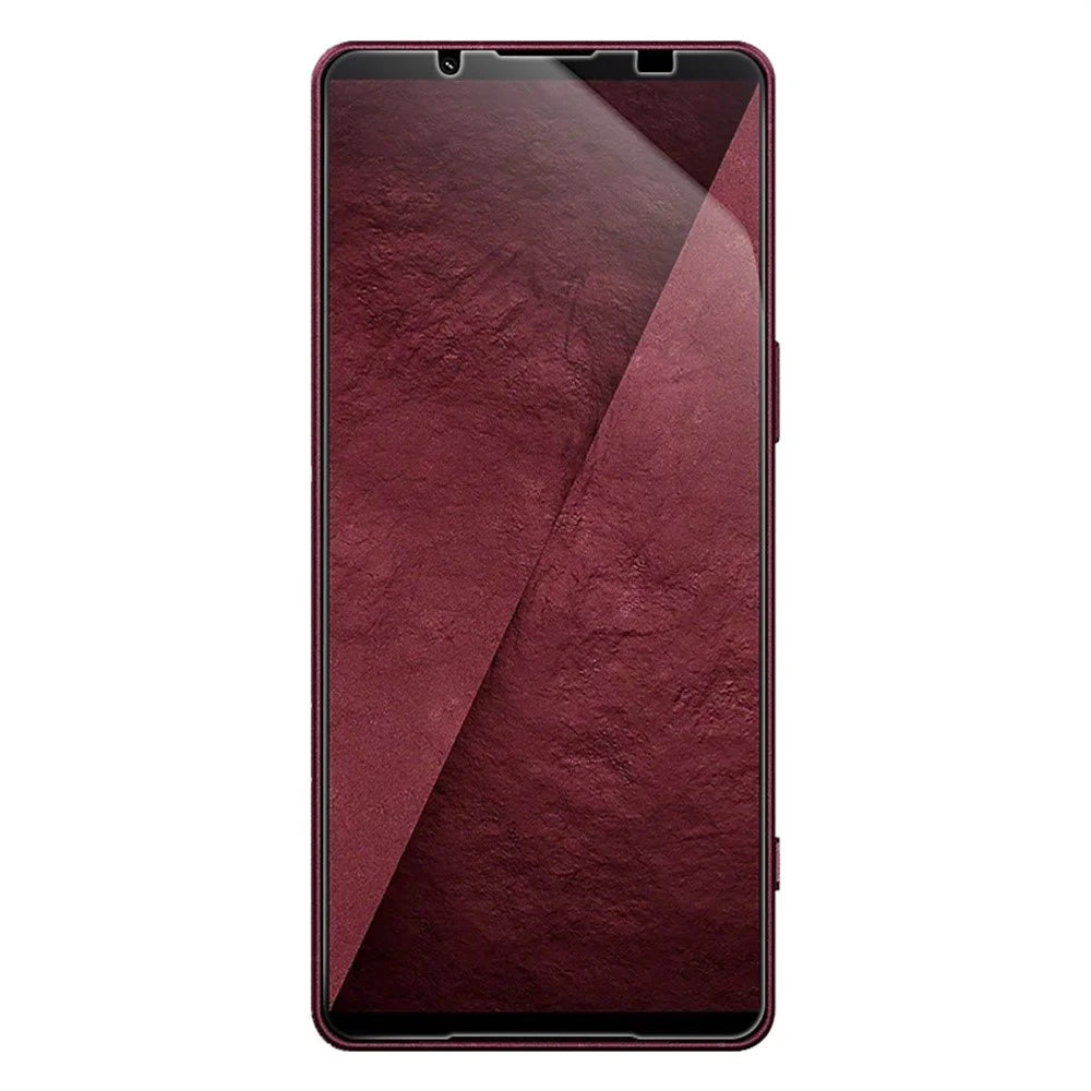 RURIHAI For Sony Xperia 1 VIII Screen Protector 0.26mm 2.5D Full Glue High Aluminium Silicon Glass Film (NOT Complete Covering) - 2