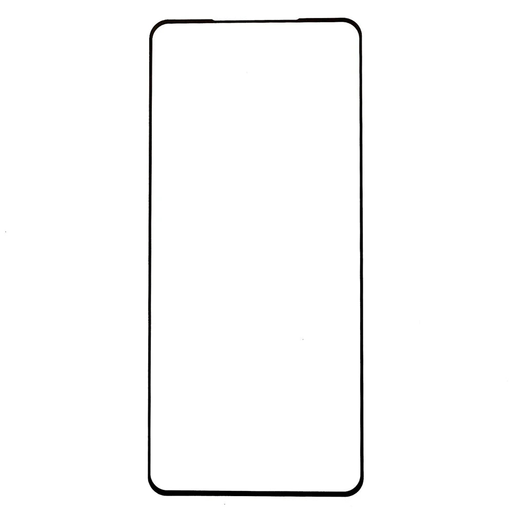 For Motorola Moto G62 5G Silk Printing Full Glue Tempered Glass Film, Anti-explosion HD Clear Full Screen Protector - 2