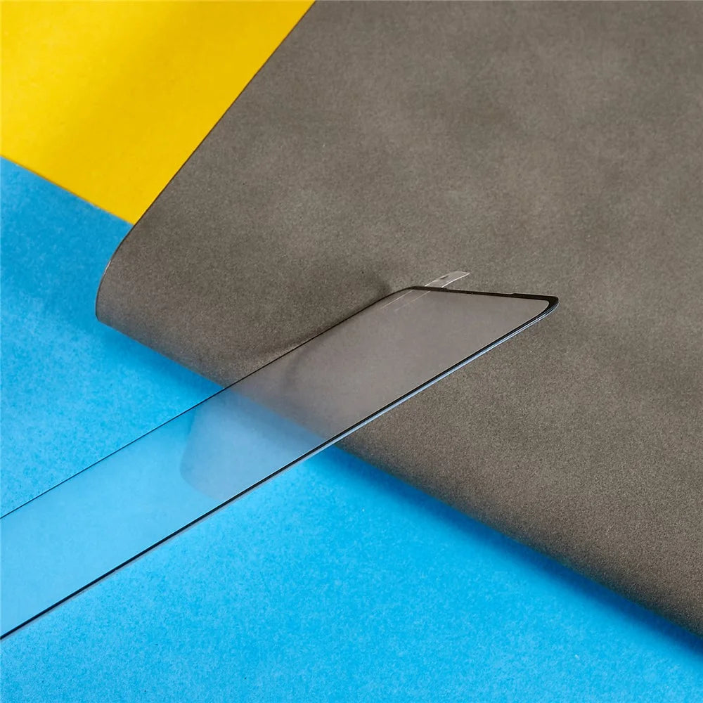 For Motorola Moto G62 5G Silk Printing Full Glue Tempered Glass Film, Anti-explosion HD Clear Full Screen Protector - 6