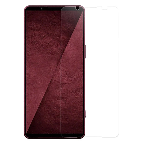 RURIHAI 10Pcs For Sony Xperia 1 VIII Screen Protector 0.26mm 2.5D Full Glue High Aluminium Silicon Glass Film (NOT Complete Covering) - 1