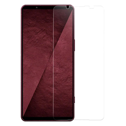 RURIHAI 10Pcs For Sony Xperia 1 VIII Screen Protector 0.26mm 2.5D Full Glue High Aluminium Silicon Glass Film (NOT Complete Covering) - 1