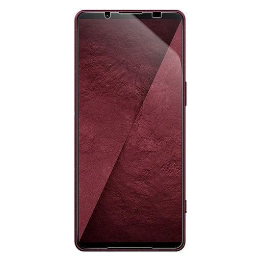 RURIHAI 10Pcs For Sony Xperia 1 VIII Screen Protector 0.26mm 2.5D Full Glue High Aluminium Silicon Glass Film (NOT Complete Covering) - 2