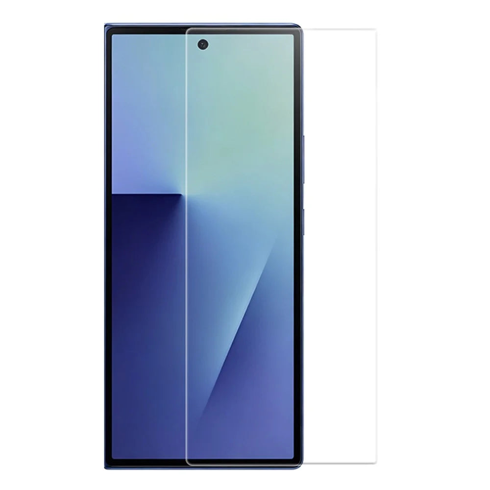 RURIHAI For Samsung Galaxy Z Fold8 Ultra Screen Protector 0.26mm 2.5D Full Glue High Aluminium Silicon Glass Film (NOT Complete Covering) - 1