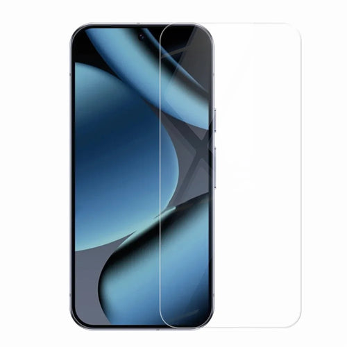 RURIHAI for Google Pixel 11 / Pixel 11 Pro Screen Protector 0.18mm 2.5D Medium Aluminum Glass Ultra Clear Film - 1