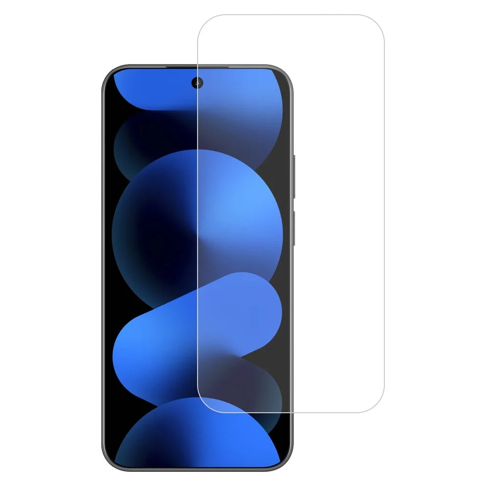 For Huawei nova 16 Pro 5G Screen Protector 0.3mm Arc Edge Tempered Glass Film, Not Complete Coverage - Transparent - 1