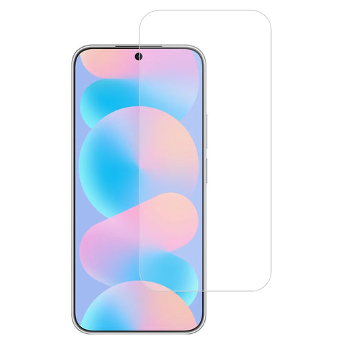 For Huawei nova 16 5G Screen Protector 0.3mm Arc Edge Tempered Glass Film, Not Complete Coverage - Transparent - 1