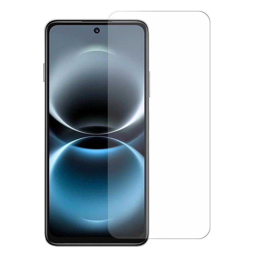 For Huawei nova Y74 4G Screen Protector 0.3mm Arc Edge Tempered Glass Film, Not Complete Coverage - Transparent - 1