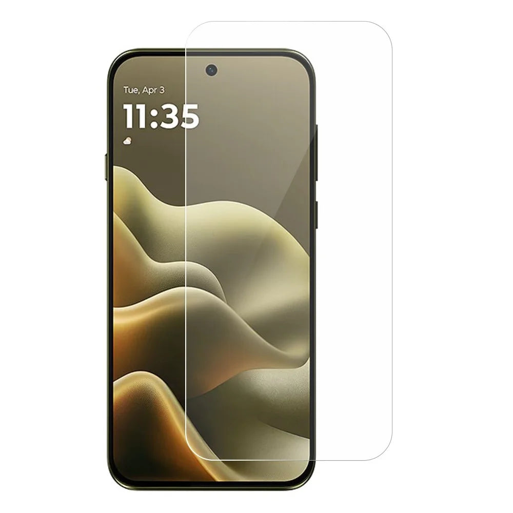 For Motorola Edge (2026) Screen Protector 0.3mm Arc Edge Tempered Glass Film, Not Complete Coverage - Transparent - 1