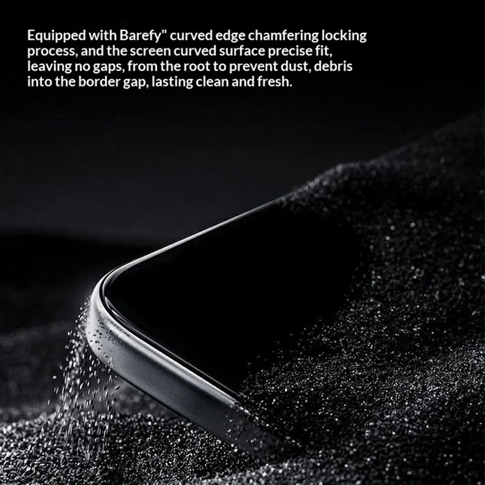 BENKS for iPhone 17 Pro Max Screen Protector Anti-Scratch Lithium Aluminium-silicon Glass Eye-Friendly HD Film - 6