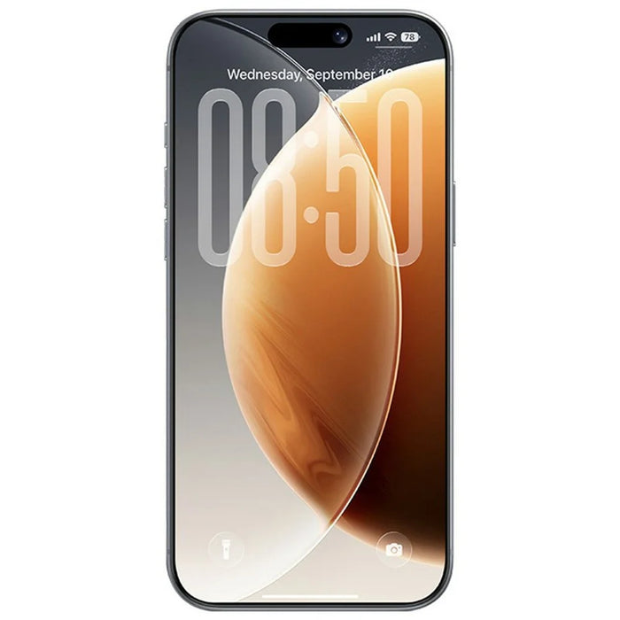 BENKS for iPhone 17 Pro Max Screen Protector Lithium Aluminium-silicon Glass AR Anti-Reflective Film - 2