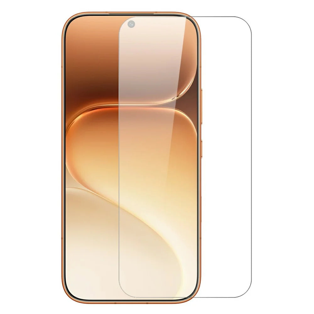 NORTHJO A++ For Honor 600 5G Screen Protector Tempered Glass 0.15mm 2.5D Film (Support Fingerprint Unlock) - Transparent - 2