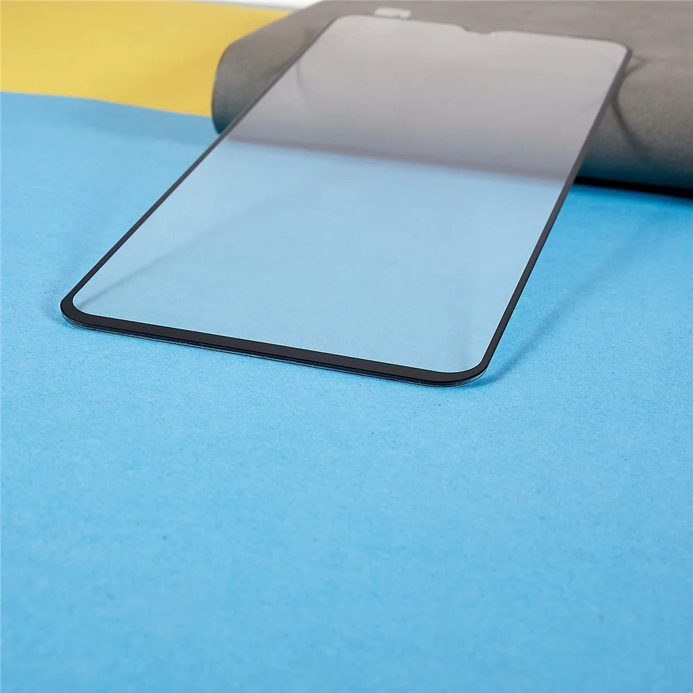 Tempered Glass Film for Samsung Galaxy A34 5G, Silk Printing Anti-explosion HD Clear Full Screen Protector (Full Glue) - 5