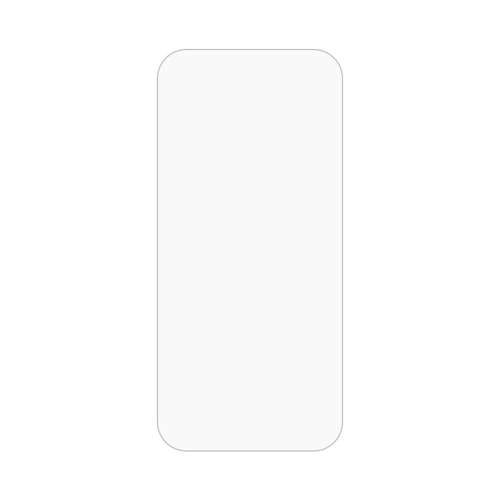 For Samsung Galaxy S26 FE Screen Protector 2.5D High Aluminium-Silicon Glass Film Electroplated Coating (Not Complete Covering) - Transparent - 2