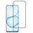 For Realme C100 4G Full Screen Protector Silk Printing Full Glue HD Clear Screen Film - Black - 1