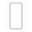 For Realme C100 4G Full Screen Protector Silk Printing Full Glue HD Clear Screen Film - Black - 2